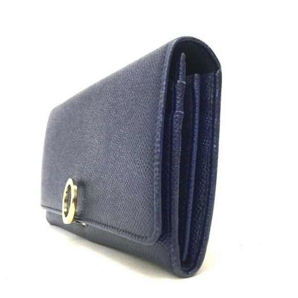 💯Authentic BVLGARI Leather Bifold Wallet - Picture 4 of 11